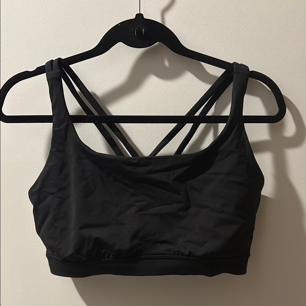 lululemon athletica Energy Sports Bra Black